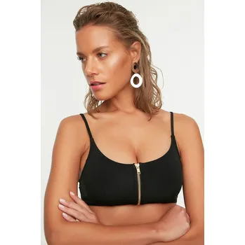 Dámské plavky Plavky trendyol Schwarz 1013104 38