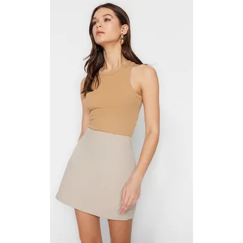 Dámská sukně trendyol Beige 2046699 36