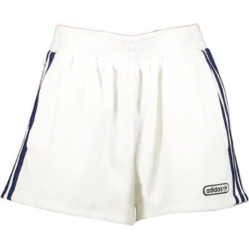 Dámské kraťasy Kraťasy adidas Weiß/ Dunkelblau 5253888 34