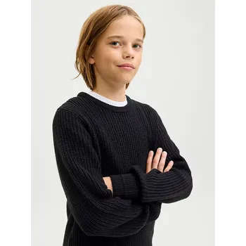 Chlapecká mikina JACK & JONES Junior Schwarz 7168741 176