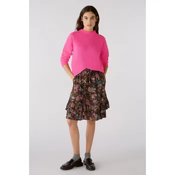 Dámská sukně Oui Schwarz/ Braun 5938832 34