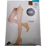 Punčochové kalhoty, Gatta, Laura 20, b. Golden: 175-185/120-134 (5XL) (30810-31008)