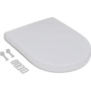 WC sedátko Sedátko na WC vidaXL bílé, polypropylen