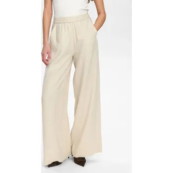 Dámské kalhoty NÜMPH Beige 8956245 42