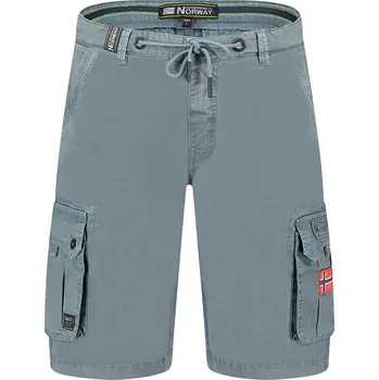 Kraťasy Geographical Norway Blaugrau 270589 S