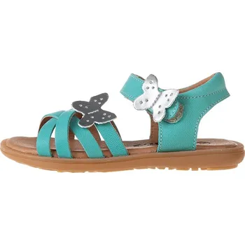 Dívčí sandály kmins Türkis 978565 35