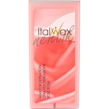 Přípravek na depilaci a epilaci Depilační vosk růžový 100g Italwax
