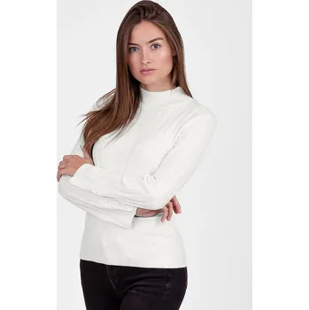 Dámský svetr KEY LARGO Weiß 5388103 M