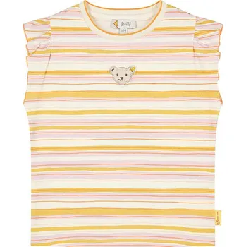Dívčí tričko Tričko Steiff Orange/ Gelb 9964927 92
