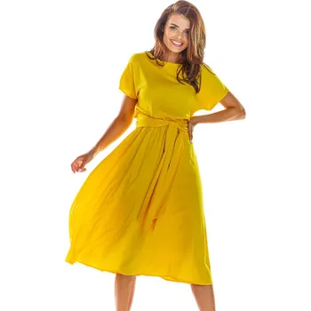 Dámská móda Šaty Awama Gelb 1667130 S