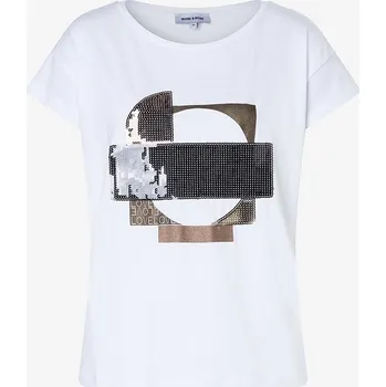 Dámské tričko More & More Weiß 5901034 34