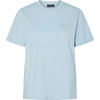 Tričko Pieces Hellblau 9310265 XL