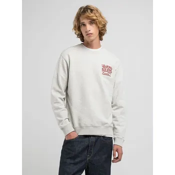 Pánská mikina Mikina Replay Hellgrau 602575 3XL