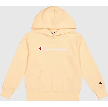 Dívčí mikina Champion Orange 4313336 134