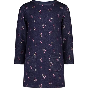 Dívčí šaty Topo Dunkelblau 3069121 116