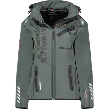 Dámská vesta Bunda Canadian Peak Anthrazit 7375142 XXL