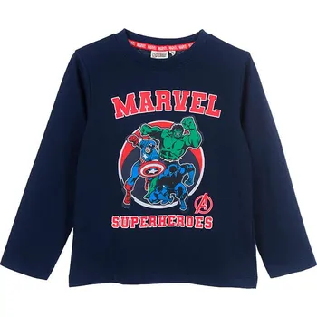 Chlapecké tričko Tričko Avengers Dunkelblau 4263312 104