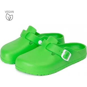 Dámské pantofle Avispas Grün 4464446 40