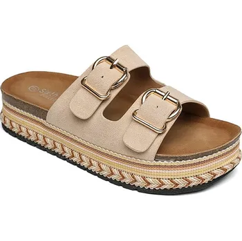 Dámské žabky Sixth Sens Beige 1572589 41