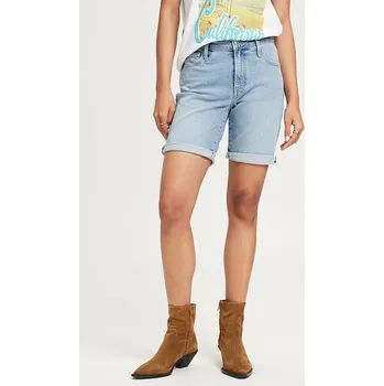 Dámské oblečení Kraťasy Cross Jeans Hellblau 4570940 W30