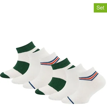 Ponožky ewers Weiß/ Grün 2666287 39