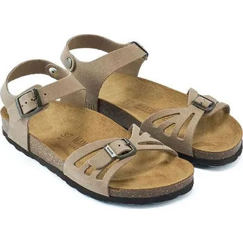 Dámské sandále Mandel Taupe 6469637 36