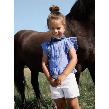 Dívčí tričko Tričko name it Blau 5899818 104