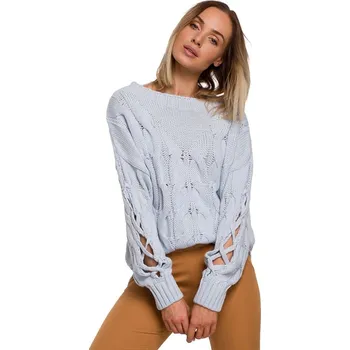 Dámský svetr made of emotion Hellblau 8589719 L/XL