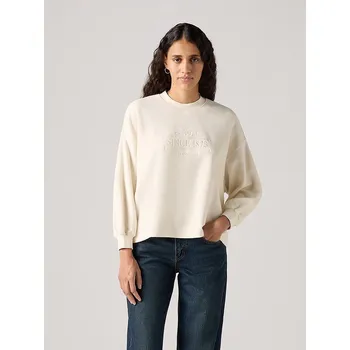 Dámská mikina Mikina Levi's Creme 4747268 XS
