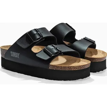 Dámské žabky Sunbay Schwarz 4614459 40