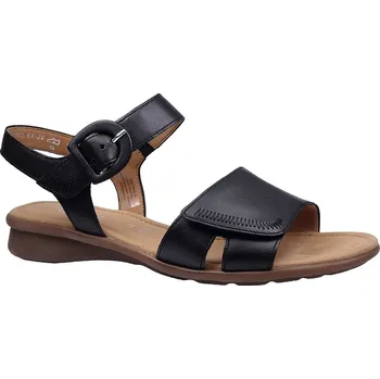 Dámské sandále Letní vycházková obuv, Gabor, šíře G, černá: 28 43 (28308-28309)