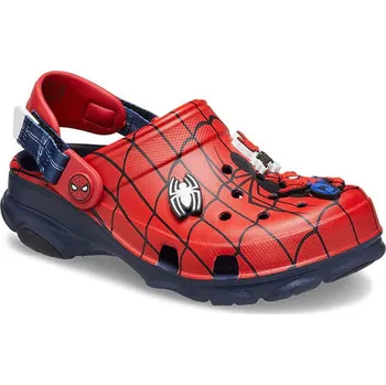 Dívčí pantofle Crocs Rot/ Dunkelblau 3278336 19.5