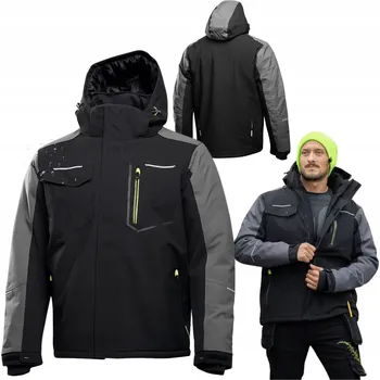 Bunda Specto Zateplená přechodová nepromokavá s kapucí, velikost L