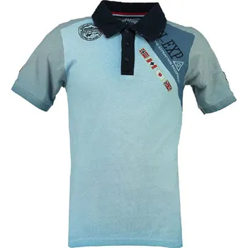 Chlapecké tričko Tričko Geographical Norway Hellblau 683197 140