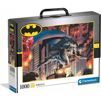 Puzzle Clementoni 1000 dílků Batman v kufříku