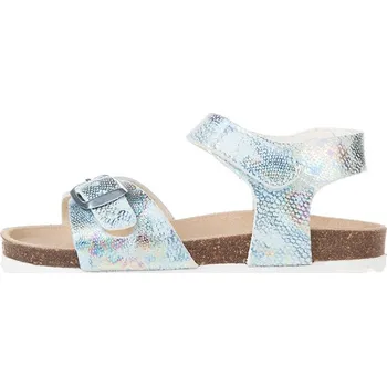 Dívčí sandály BIO PINGÜIN Silber 9150174 35