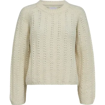 Dámský svetr NÜMPH Creme 179394 XL
