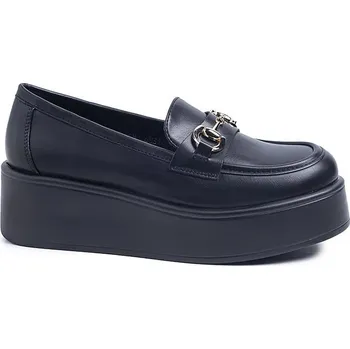 Dámské polobotky C'M Dunkelblau 8374418 37