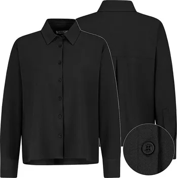 Dámská košile Košile Sublevel Schwarz 319384 L