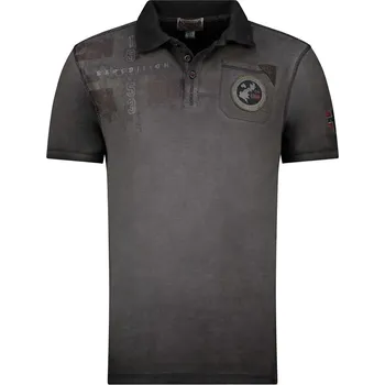 Pánské tričko Tričko Geographical Norway Schwarz 2039039 M