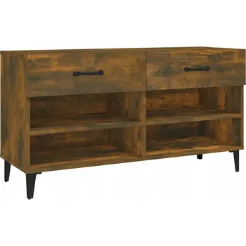 Botník Botník , kouřový dub, 102x35x55 cm