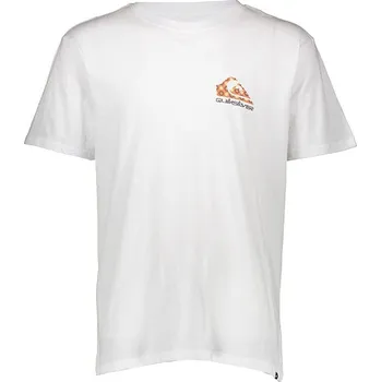 Pánské tričko Tričko Quiksilver Weiß 8001448 S