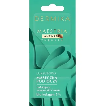 Pleťová maska DERMIKA MAESTRIA bio kolagenová maska 5% 3x1,5 ml