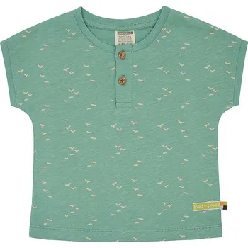 Tričko loud + proud Grün/ Beige 1846637 110