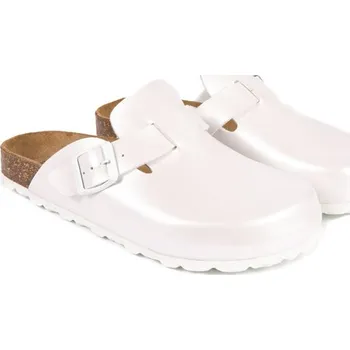 Dámské pantofle BABUNKERS Family Weiß 398449 38