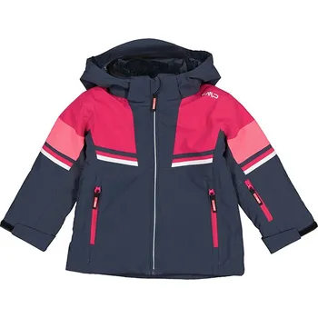 Dívčí bunda cmp Dunkelblau/ Pink 8816543 140