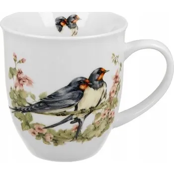 Hrnek Duo Ptačí svět porcelán 400 ml