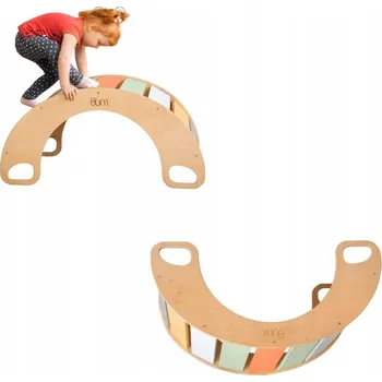 Dětská houpačka Houpačka dřevěná pro děti Montessori