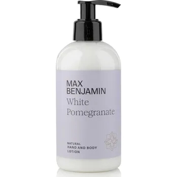 Tělové mléko MAX BENJAMIN White Pomegranate Mléko na ruce a tělo