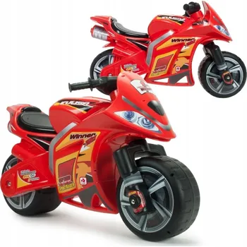 Odrážedlo Injusa odrážedlo Winner 750 SX červené